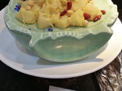 柚子桔沙拉-大佛寺高级素食自助餐厅