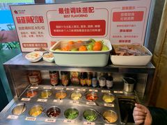 自助调料区-三个渔夫·蒸汽海鲜(五大道店)
