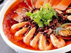 海鲜毛血旺-蜀锦堂·川味现炒(襄阳武商汇店)