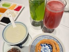 豆汁儿焦圈-四季民福烤鸭店(王府井东安门店)