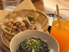 手作和牛肉饼丼饭-无印良品餐堂 MUJI Diner(成都太古里店)