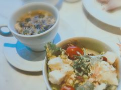 传统沙拉-君悦酒店·乐厨·高空自助餐(青年大街店)