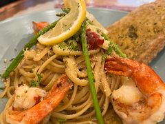 Spicy Lemon Scampi-Cafe Mary Grace - NAIA Terminal 3