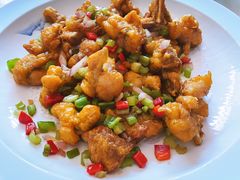 椒盐牛蛙-旭龙鱼头王(航华店)