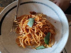 金枪鱼辣番茄意面-PIZZA BIANCA(民园店)