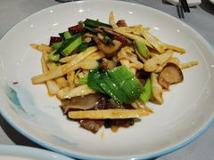 腊肉炒笋尖-贵州大厦贵州厅(樱花园西街店)
