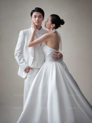 -红番婚纱礼服