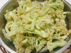 蒜蓉花菜-大欢喜饭店(江怡路店)