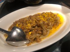 咸蛋黄茄子-坛宗剁椒鱼头(河西王府井店)