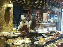 自助取餐区-李氏八大件老菜馆(万宝街店)
