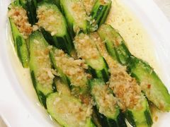 蒜茸蒸丝瓜-香顺·客家菜(东坑店)