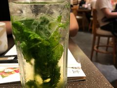 薄荷柠檬苏打-元气寿司(东方宝泰店)