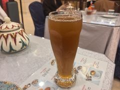 新疆杏皮水-汗腾格里·风味餐厅(新疆驻京办店)