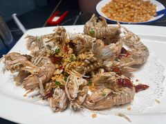 椒盐皮皮虾-鑫悦楼煎蟹·16年海鲜大排档