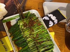 烤韭菜-木屋烧烤(白石洲店)