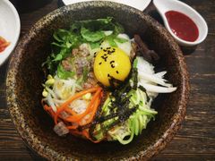 石锅拌饭-朴大人炭烤·韩国料理(奥帆中心海尔洲际店)