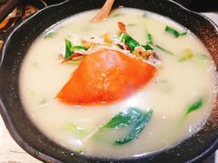 膏蟹汤面-十面欢腾·海鲜面·台式Bistro(长乐路店)