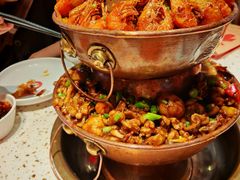 -老佛爷铜炉蛙锅(东门老街店)