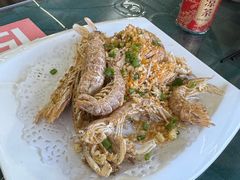 -美味海鲜大排档(明发美食地标店)