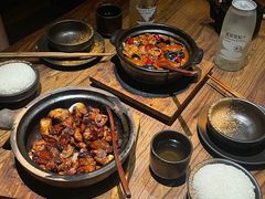 -啫两手·啫啫煲·小饭堂(龙城万科里店)
