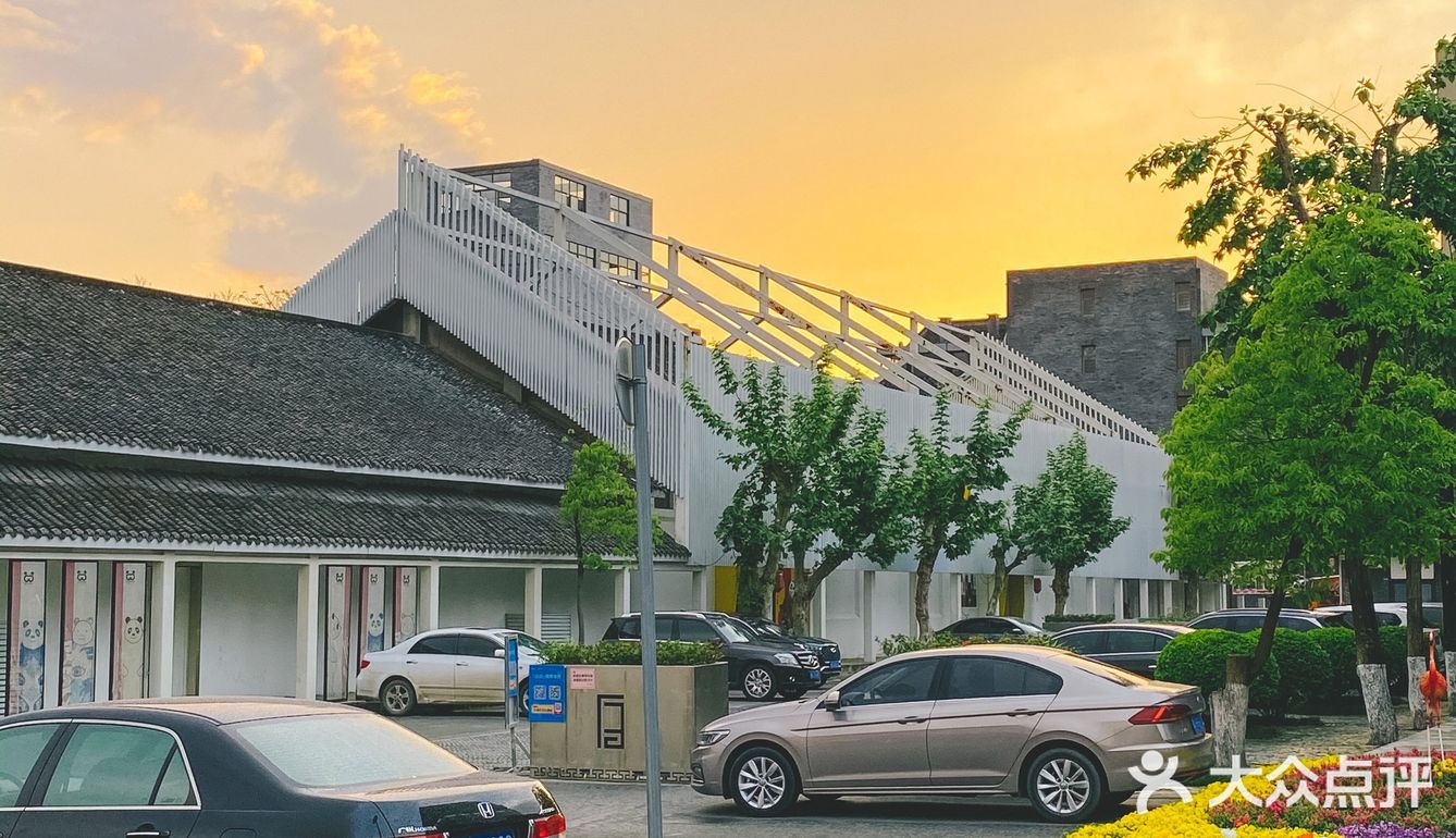 成都⛩｜一样的洛带古镇，不一样的风景🌈