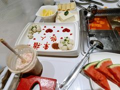 等位鱼丸-海底捞火锅(长宁路龙之梦店)