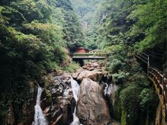 -天台山琼台仙谷景区