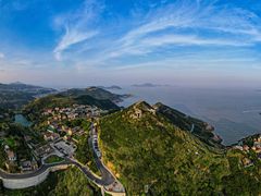 -温岭石塘海边