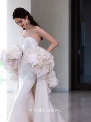 点击看大图 -MANLI BRIDAL婚纱