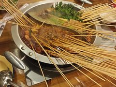 -拈签一笑黄牛肉辣卤串串