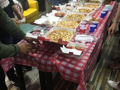 自助取餐区-棒约翰比萨(望京SOHO店)