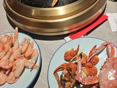 冰虾-聚盛源蒸汽海鲜火锅烤肉自助(巨川金海岸购物广场店)