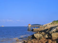 -温岭石塘海边