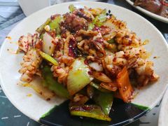 辣炒鱿鱼-贤花饭店(凯德店)