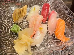 什锦寿司六种-滩万日本料理Nadaman(国贸大酒店)