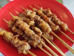 羊肉串-闻道食府烙饼卷带鱼(原车耳营店原大觉寺店)