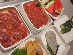 捞派麻辣滑牛肉-海底捞火锅(河东万达广场店)