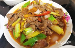 Stir-fried Tender Lamb Liver