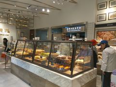 面包甜点陈列柜-桂美轩传承店(护国路店)