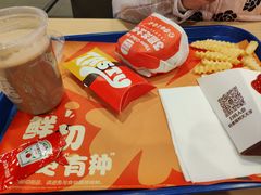 -汉堡王(金鹰天地广场店)