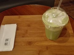 抹茶拿铁-煮叶(悠唐广场店)