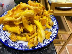 鸡油菌-宏宏无烟石板烧烤