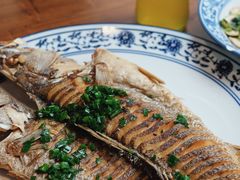 干煎海鲈鱼-兰边碗(鼓楼店)