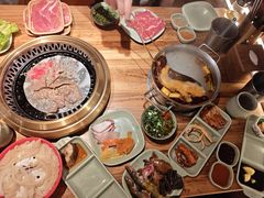 -焰江山海鲜牛排烤肉自助(锦华万达二星店)