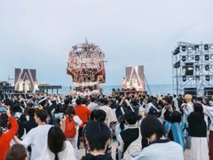 -北戴河碧螺塔海上酒吧公园