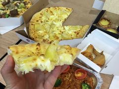 果肉榴莲比萨-达美乐比萨(凤凰东街店)