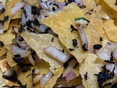 梅干菜玉米饼-丰乐餐厅·始于1999·本地老字号