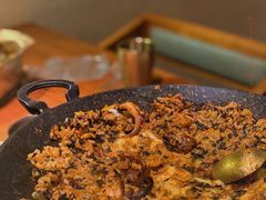 铁板炒饭-春熙台韩国料理·章鱼肥牛(西丽店)