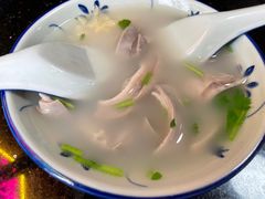 原汁猪肚汤-老妈宫粽球