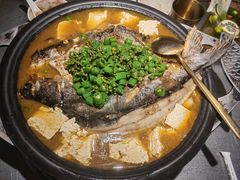 -探鱼·鲜青椒爽麻烤鱼(苏宁广场店)